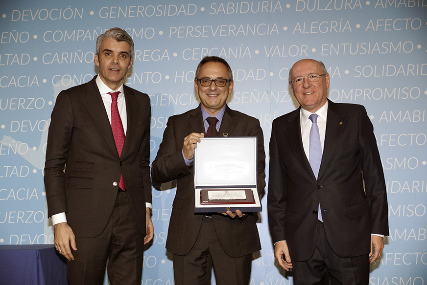 Premio Ángel Herrera a la Mejor Labor Docente