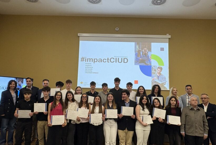 Graduación del Impact CIUD 2025