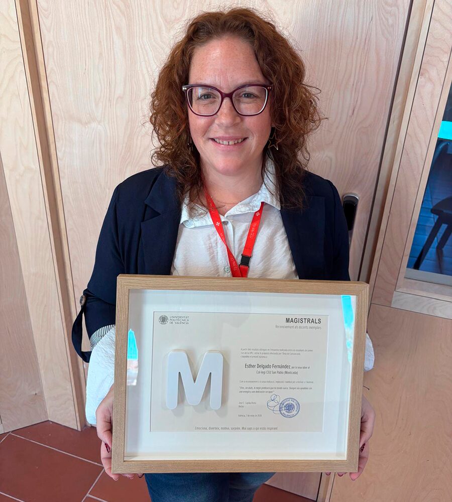 esther delgado reconocimiento docente comunidad valenciana • Esther Delgado, entre los 25 docentes que dejan huella en la Comunidad Valenciana