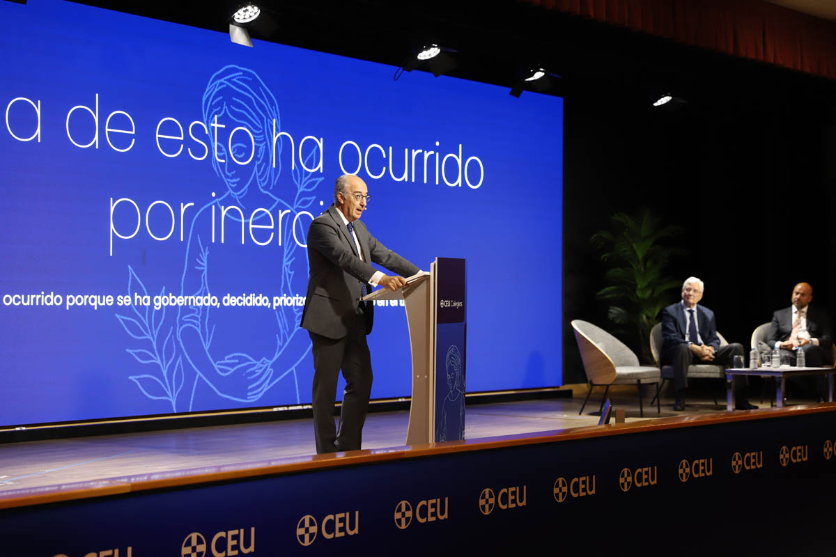 inicio curso coles ceu 4 • Un curso para seguir creciendo con excelencia, sentido y fe