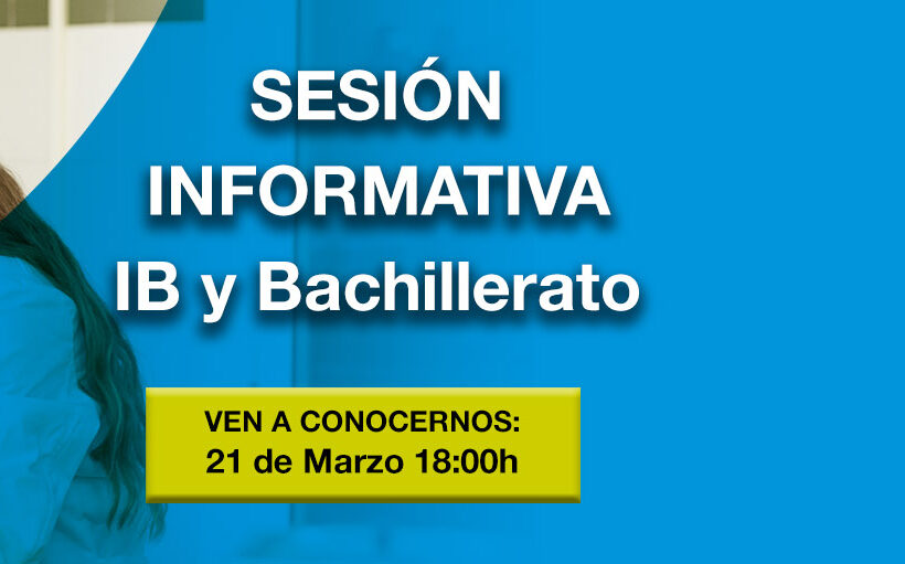 Sesión informativa Bachillerato internacional